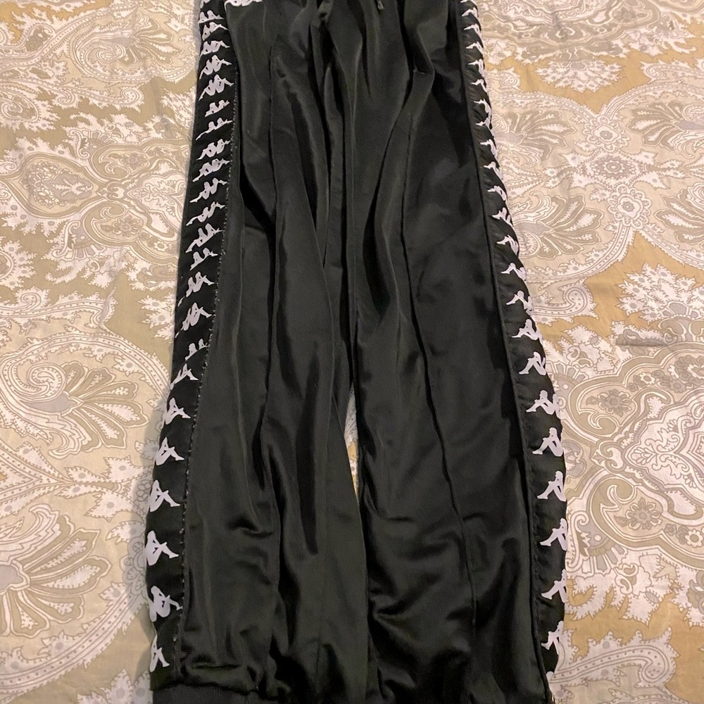 Kappa track pants size M